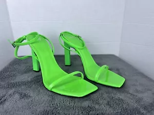 Marc Fisher Woman's Heels Green Size 8.5 LTD Arthur Formal Dress C Description - Picture 1 of 9