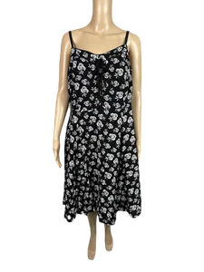 CITY CHIC Dress Plus Size A-Line Formal Party Fully Lined Size S (16) - Bild 1 von 10