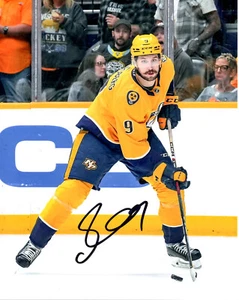 Nashville Predators Filip Forsberg Autographed Signed 8x10 Photo COA #11 - Picture 1 of 1