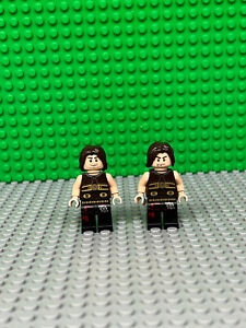 2 LEGO Prince Of Persia Dastan Minifigures 7571 7572 7573 7569