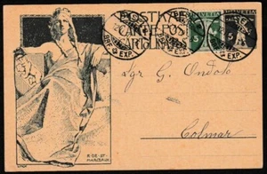 Switzerland 1909 pictorial postcard - Picture 1 of 2