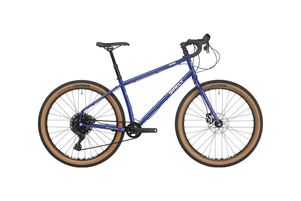 Surly Grappler Fahrrad komplett - 27,5, Stahl, unterirdisch Heimkrank blau - Bild 1 von 1