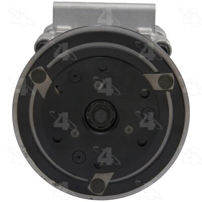 Compresor de aire acondicionado 4 estaciones para Ford E-150 Econoline Club Wagon 1997-2001 4,2 L Foto 1 de 4