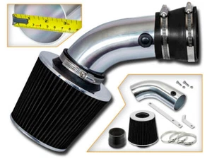 Kit de admisión de aire Racing + filtro negro para 93-01 BMW E34 E39 740i 540i 4,0 L 4,4 L V8 - Imagen 1 de 1