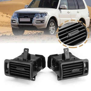 New Black Panel Dashboard Air Outlet For Mitsubishi Pajero Montero V31 V32 V33 - Bild 1 von 12