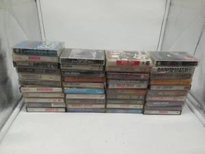 DA5 41x Rock Heavy Metal Cassette Tape Lot: RARE ZZ Top Aerosmith Grateful Dead - Bild 1 von 11