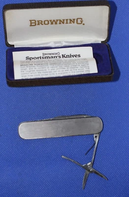 Cuchillo Browning Sportmans de colección, nuevo en caja Foto 1 de 2