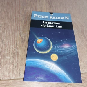 PERRY RHODAN N°110 LA STATION DE SAAR LUN / K. H.SCHEER ET C. DARLTON - Picture 1 of 3