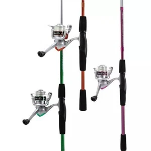 Okuma Steeler XP Rod Reel Combos (195cm 5g-15g - Various Colours) - Picture 1 of 5