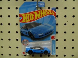 2022 Hot Wheels Blue 90 Acura NSX HW J-Imports 6/10 144/250 - Bild 1 von 3