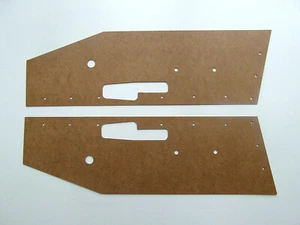 Jaguar E-type S2 2+2 seater Door cards - Picture 1 of 4