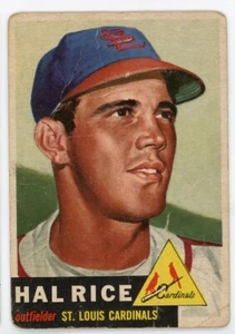 1953 Topps Set-Break # 93 Hal Rice - Picture 1 of 2