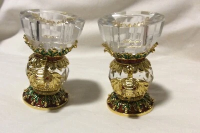 Hermoso candelabro candelabro de elefante indio adorno animal Foto 1 de 3