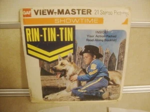 Set mulinello vintage View-Master RIN TIN TIN e arrugginito completo bello da collezione! - Foto 1 di 5