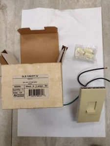 LITHONIA LIGHTING SLS 120/277 IV 20A 120/277 VAC 60HZ IVORY BRAND NEW - Picture 1 of 1