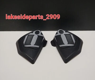 RIDE ICON TRÉBOL REPUESTO RODILLERA DESLIZANTE DISCOS NEGRO/GRIS 2704-0346 Foto 1 de 3