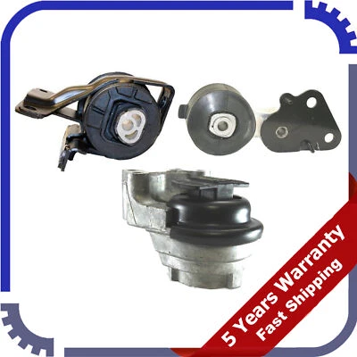 Motor y montaje de transmisión para Ford Edge Lincoln MKX 3,5 L 3,7 L 2017-2014 3 PIEZAS Foto 1 de 4