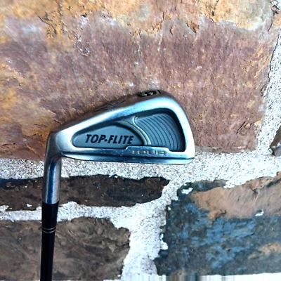 LH TOP-FLITE Tour 6 Iron Regular Flex Graphite Shaft Standard Length and Lie - Image 1 of 4