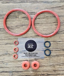 Jura A-F Series Brew Group & Drainage Valve SOFT O-Ring Kit - SHIPS FROM TEXAS - Picture 1 of 2
