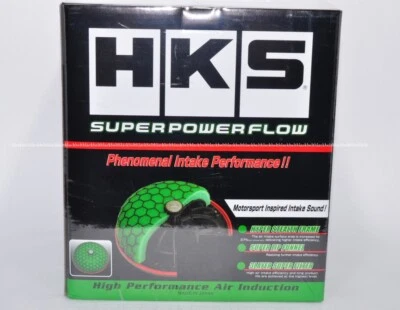 Filtro de admisión de aire HKS Super Power Flow HONDA FIT GD1 GD2 L13A 70019-AH104 JDM Foto 1 de 4