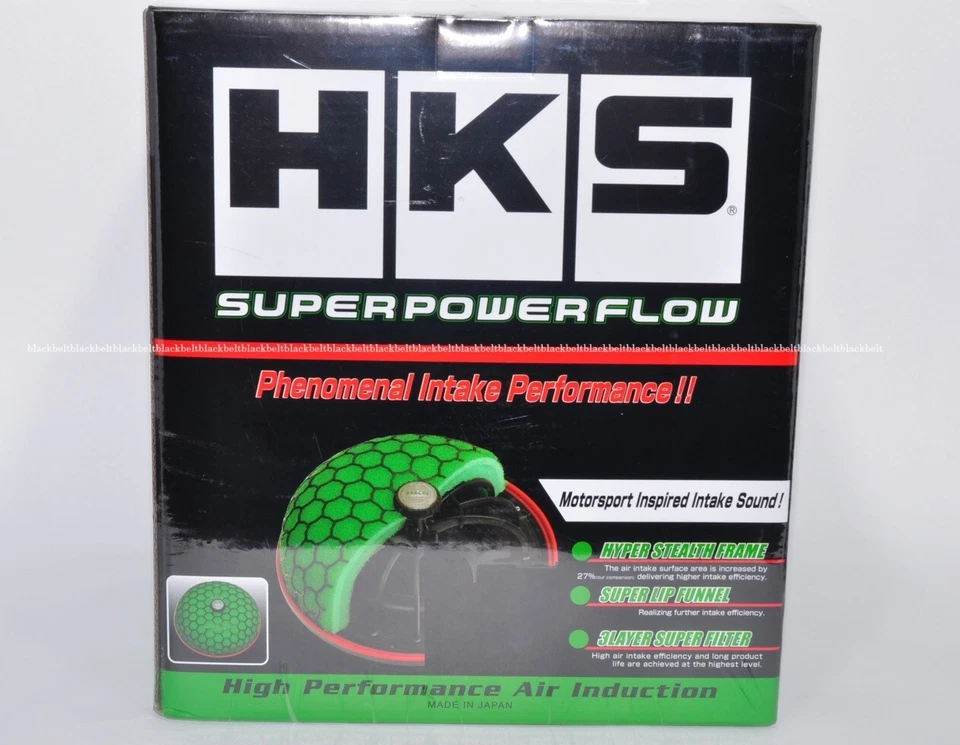 Filtro de admisión de aire HKS VITZ NCP13 1NZ-FE 70019-AT107 JDM Super Power Flow Foto 1 de 4