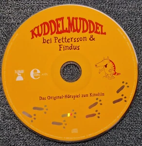 CD Hörbuch Kuddelmuddel bei Pettersson & Findus. Das Original - Bild 1 von 2