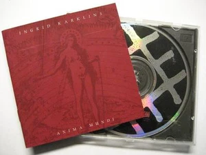 INGRID KARKLINS ANIMA MUNDI CD - Picture 1 of 1
