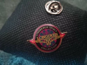 Longines Pin Anstecker Label Werbung uhr - Bild 1 von 1