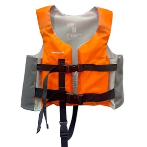 Sweatband.com Buoyancy Aid 50N Life Jacket Paddleboard Kayak Water Sports Vest - Picture 1 of 19