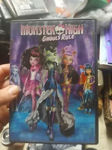 Monster High Ghouls Rule DVD - Picture 1 of 5