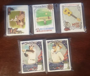 CONJUNTOS COMPLETOS DE 100 TARJETAS Allen & Ginter 2023 - diversión, música, garra, impecable - Imagen 1 de 1