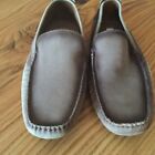 Steve Madden Leather Driving Loafers 10M Casual Slip On Loafers Excellent Condit
