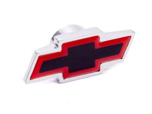 Proform 141-333 Air Cleaner Nut Chrome Aluminum Large Black / Red Bowtie Logo - Picture 1 of 1
