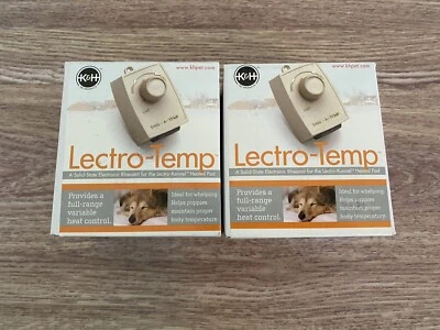 Control de calor electrónico de estado sólido K&H Pet Products Lectro-Temp Control Foto 1 de 4