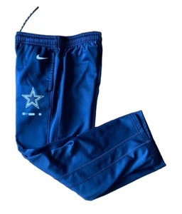 Nike Dri-fit NFL Running Athletic Training Sweat Pants Boy's Size M Navy Blue - Picture 1 of 7