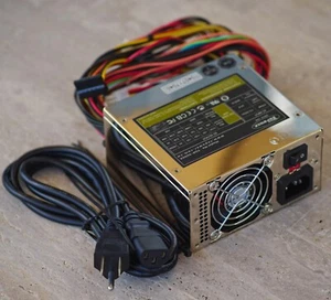 Desktop Computer Power Supply Topower TOP-300SX Reg.195$ NEW! - Picture 1 of 7
