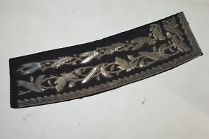PREFECTURAL ADMINISTRATION EMBROIDERY - PREFECT'S TUNIC HANDLE COVERING 1872 - Picture 1 of 2