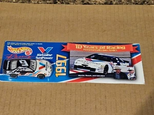 Ford Thunderbird #6 Hot Wheels NASCAR 1997 Mark Martin 10 años de carreras - Imagen 1 de 3