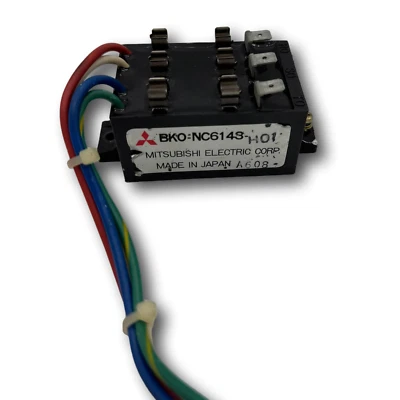 MITSUBISHI BK0-NC6143-H01 POWER FILTER MODULE (Used) B39 - Image 1 of 4