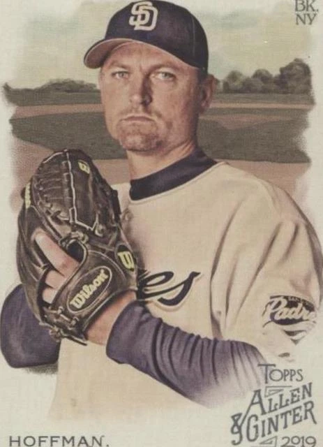 2019 Topps Allen & Ginter - Trevor Hoffman #78
