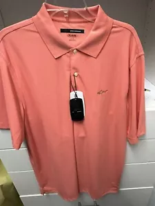 golf shirts Large Coral - Picture 1 of 1
