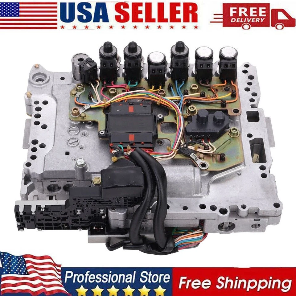 RE5R05A Trans Valve Body w/ Solenoid TCM For Infiniti FX35 FX45 G35 2003-2008 Foto 1 de 4