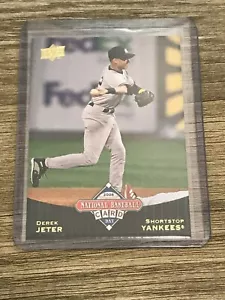 Derek Jeter 2008 Upper Deck New York Yankees Card #UD10 - Picture 1 of 2