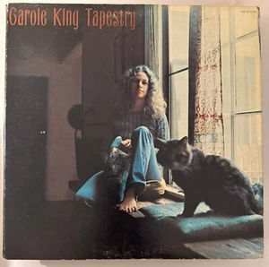 CAROLE KING – TAPESTRY - VINYL LP ODE A&M SP77009 - VG+ - A34 - Picture 1 of 2