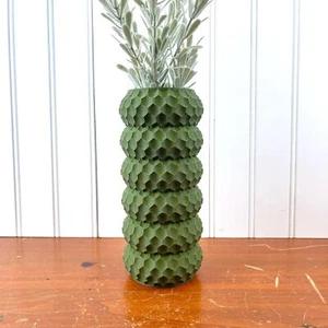Moderne Blumenvase, Okos Blumenvase, mehrere Farben - Bild 1 von 8