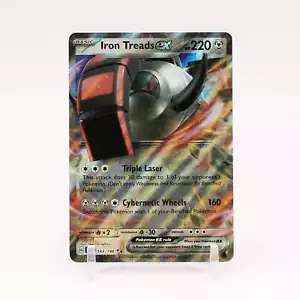 Iron Treads ex - 143/198 scharlachrot & violett ultra seltenes Pokemon - neuwertig - Bild 1 von 1
