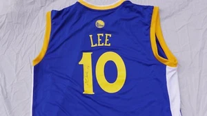 DAVID LEE "GOLDEN STATE WARRIORS" SIGNED JERSEY WITH COA - Picture 1 of 6