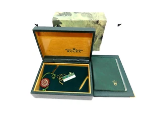 Rolex Vintage Box 16013 Documet holder Tags etc. - Picture 1 of 11