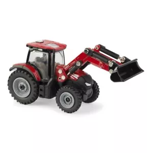Estuche 1/64 IH 145 Maxxum Tractor con Cargador por Ertl Tomy 44148 ZFN44148 - Imagen 1 de 2