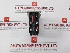 Siemens 3ST1207-2BE01 Steuerschalter für Motor 10A 600VAC - Bild 1 von 9